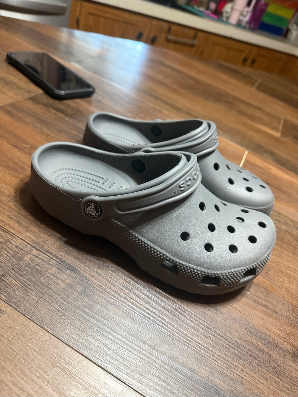 Gray crocs - Picture 4 of 5
